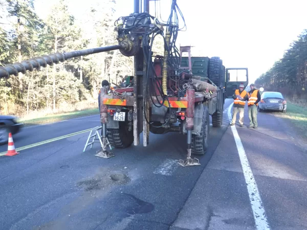 Autoceļa A2 posma Garkalne-Sēnīte ģeotehniskā izpēte