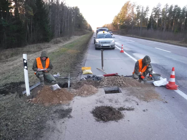 Autoceļa A2 posma Garkalne-Sēnīte ģeotehniskā izpēte